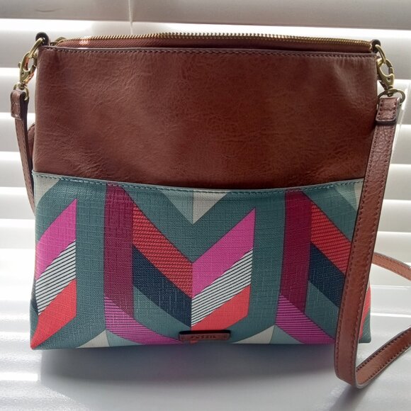 Fossil crossbody and wallet - Picture 7 of 10